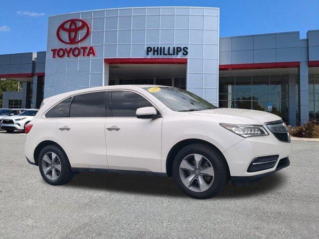 used 2016 Acura MDX car, priced at $17,647