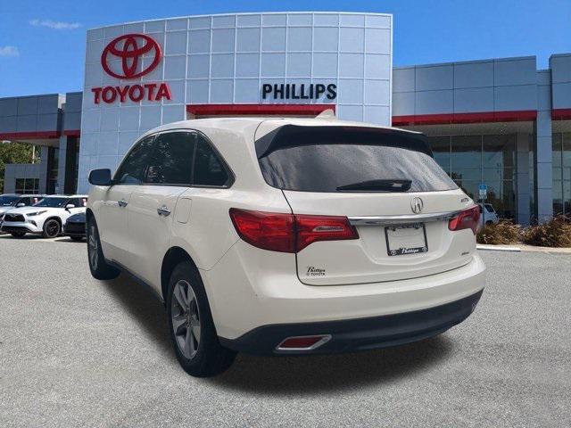 used 2016 Acura MDX car, priced at $17,647