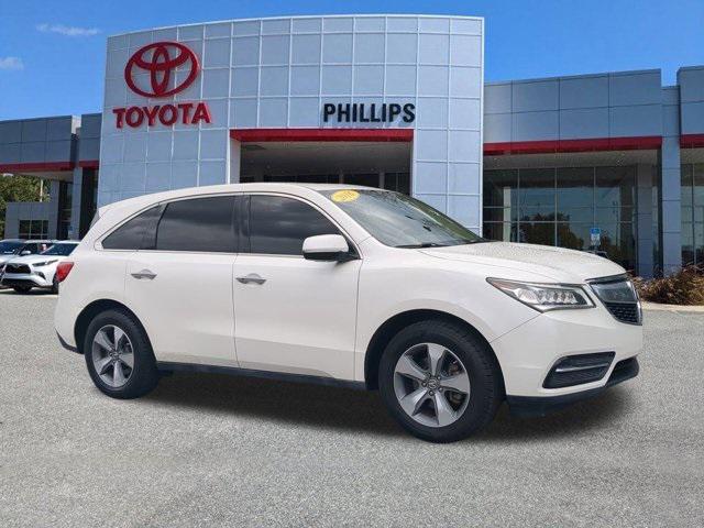 used 2016 Acura MDX car, priced at $17,647