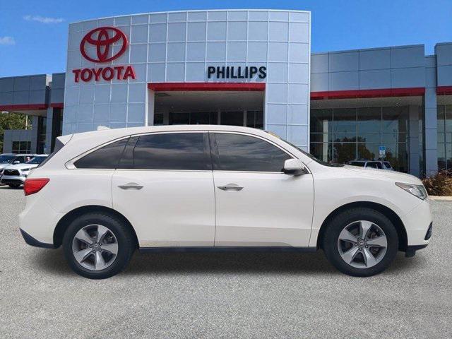 used 2016 Acura MDX car, priced at $17,647