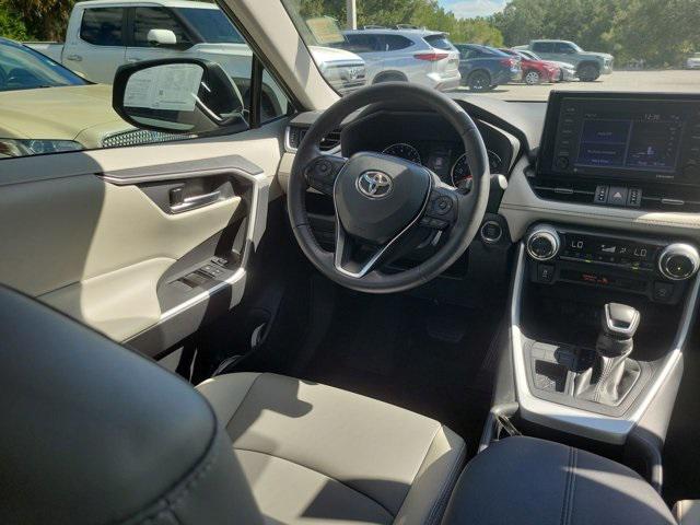 used 2021 Toyota RAV4 car, priced at $26,998