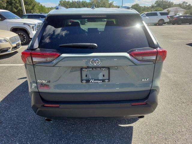 used 2021 Toyota RAV4 car, priced at $26,998