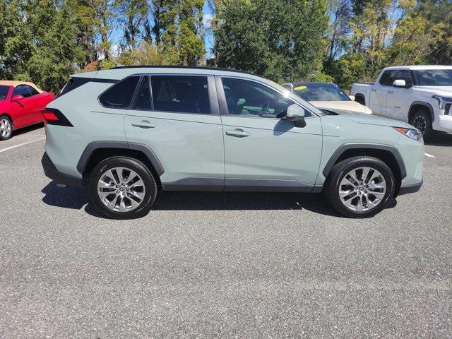 used 2021 Toyota RAV4 car, priced at $26,998