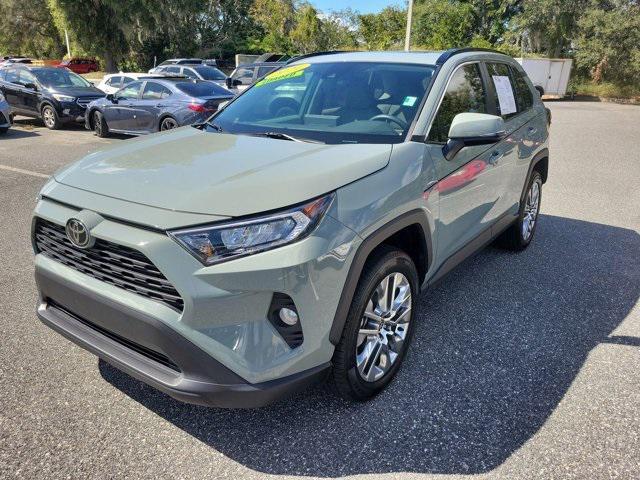 used 2021 Toyota RAV4 car, priced at $26,998