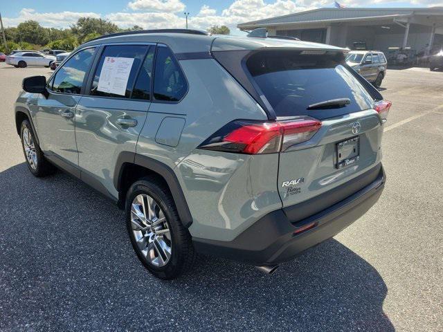 used 2021 Toyota RAV4 car, priced at $26,998