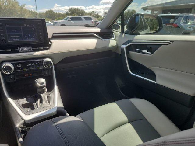 used 2021 Toyota RAV4 car, priced at $26,998