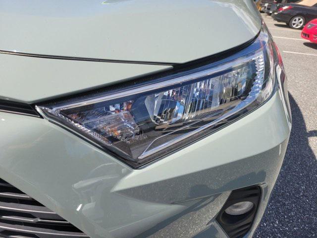 used 2021 Toyota RAV4 car, priced at $26,998