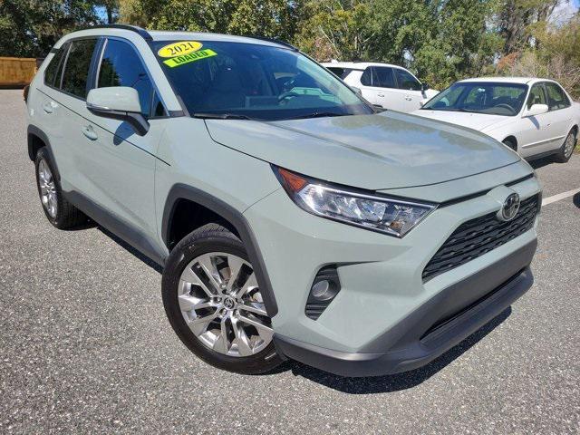 used 2021 Toyota RAV4 car, priced at $26,998