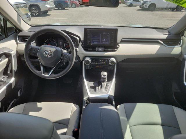 used 2021 Toyota RAV4 car, priced at $26,998