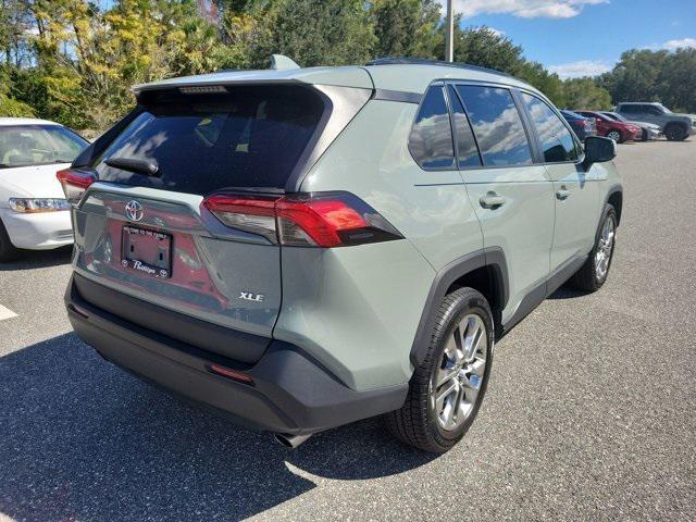 used 2021 Toyota RAV4 car, priced at $26,998