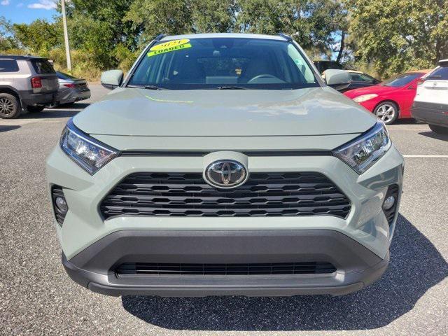 used 2021 Toyota RAV4 car, priced at $26,998