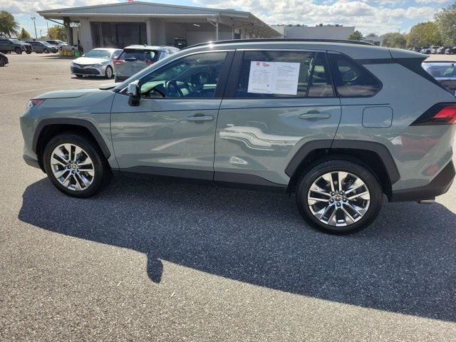 used 2021 Toyota RAV4 car, priced at $26,998
