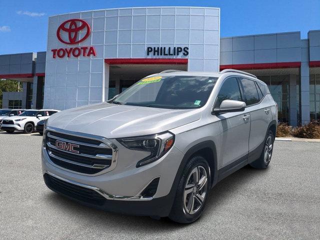 used 2020 GMC Terrain car, priced at $19,461