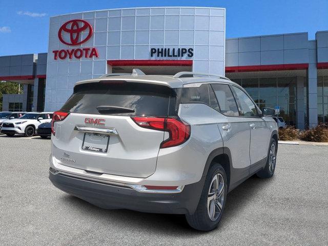 used 2020 GMC Terrain car, priced at $19,461