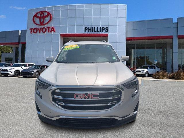 used 2020 GMC Terrain car, priced at $19,461
