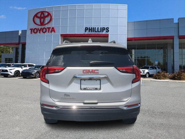used 2020 GMC Terrain car, priced at $19,461