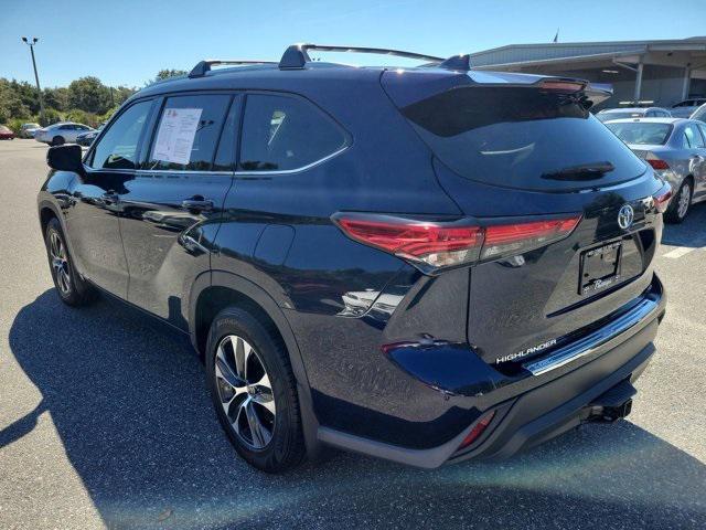used 2020 Toyota Highlander Hybrid car, priced at $28,871