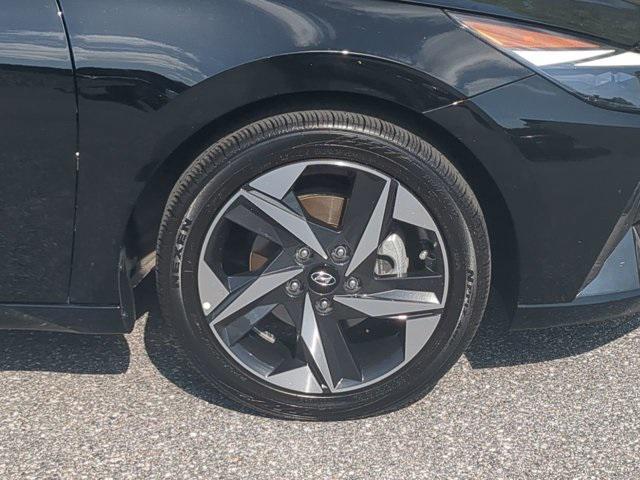 used 2023 Hyundai Elantra car, priced at $20,695
