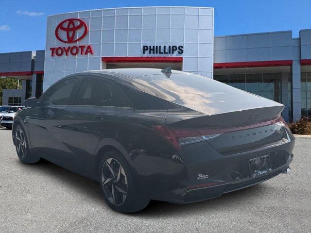used 2023 Hyundai Elantra car, priced at $20,695