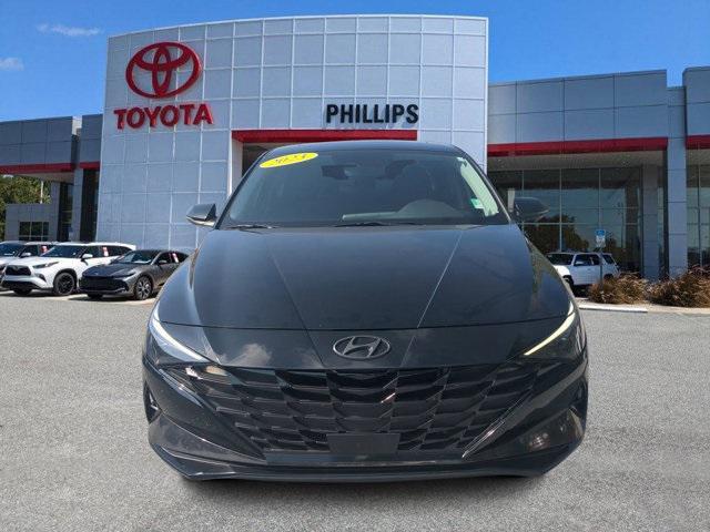 used 2023 Hyundai Elantra car, priced at $20,695
