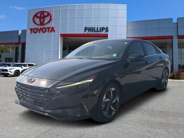 used 2023 Hyundai Elantra car, priced at $20,695