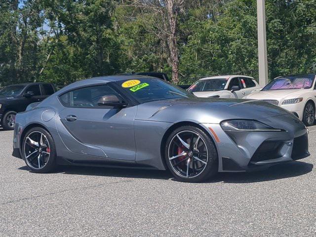 used 2021 Toyota Supra car, priced at $49,971