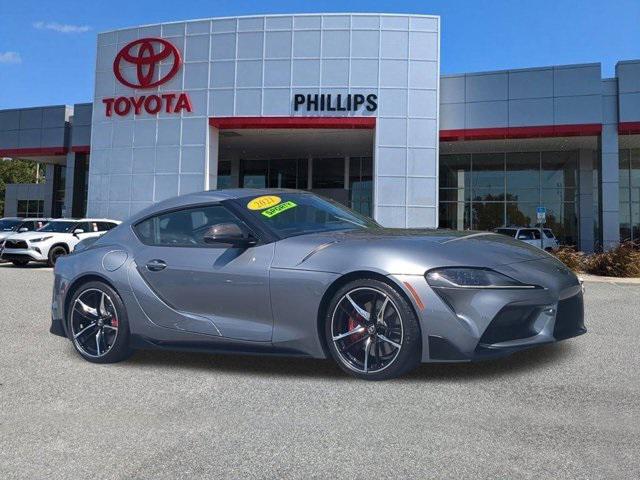 used 2021 Toyota Supra car, priced at $49,971