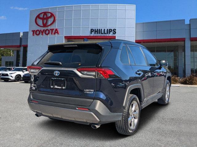 used 2019 Toyota RAV4 Hybrid car, priced at $27,998