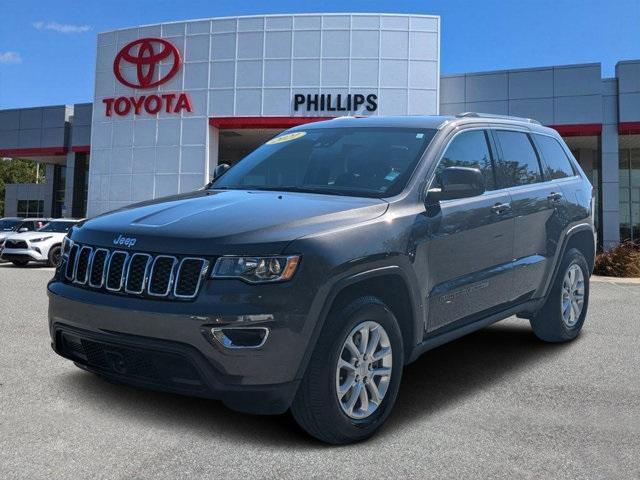 used 2021 Jeep Grand Cherokee car, priced at $27,984