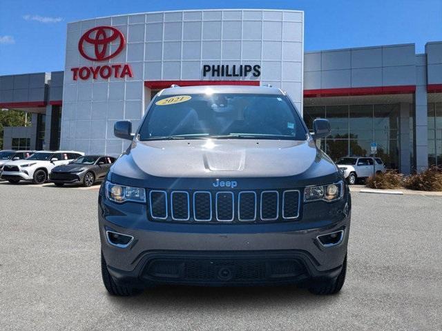 used 2021 Jeep Grand Cherokee car, priced at $27,984