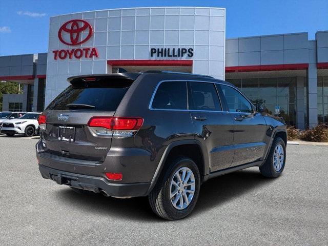 used 2021 Jeep Grand Cherokee car, priced at $27,984