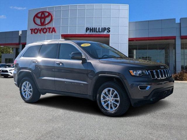 used 2021 Jeep Grand Cherokee car, priced at $27,984