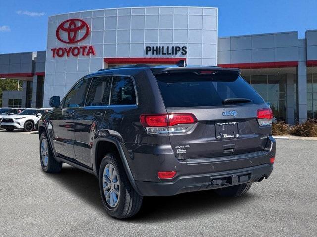 used 2021 Jeep Grand Cherokee car, priced at $27,984