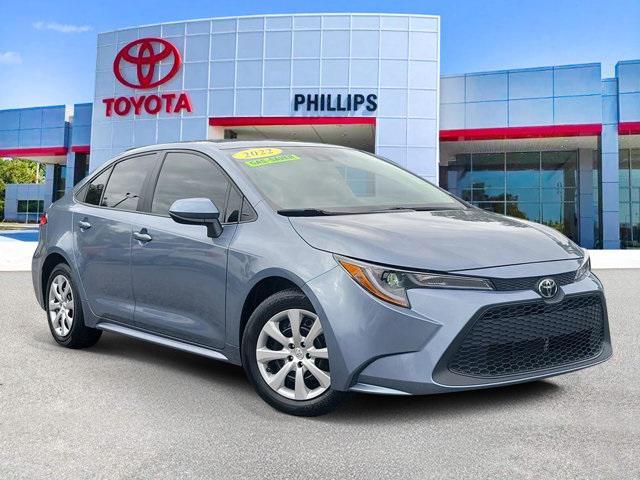 used 2022 Toyota Corolla car, priced at $18,800