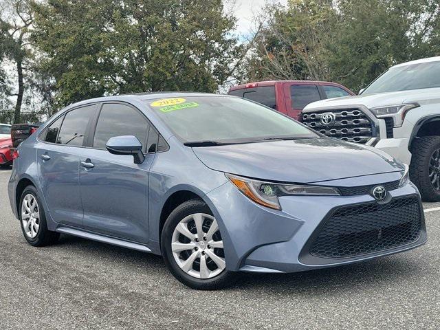 used 2022 Toyota Corolla car, priced at $19,998
