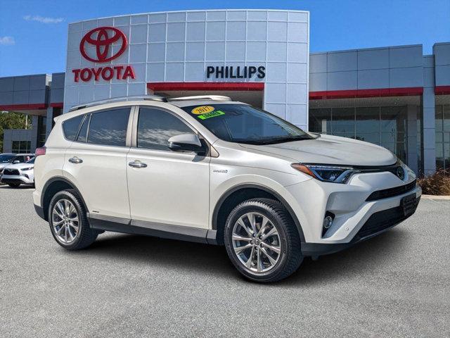 used 2017 Toyota RAV4 Hybrid car, priced at $22,997