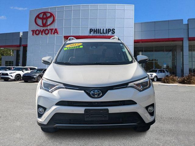 used 2017 Toyota RAV4 Hybrid car, priced at $22,997