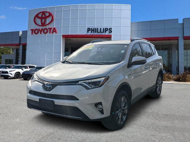 used 2017 Toyota RAV4 Hybrid car, priced at $22,997