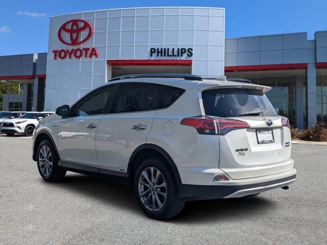 used 2017 Toyota RAV4 Hybrid car, priced at $22,997