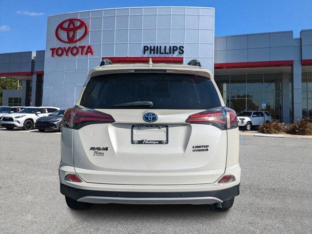 used 2017 Toyota RAV4 Hybrid car, priced at $22,997