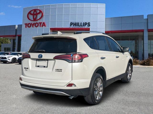 used 2017 Toyota RAV4 Hybrid car, priced at $22,997