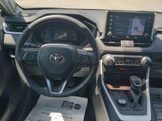 used 2019 Toyota RAV4 Hybrid car, priced at $29,996