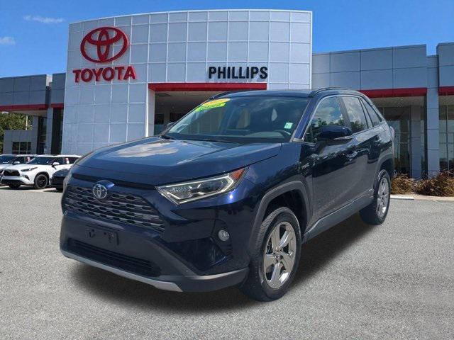 used 2019 Toyota RAV4 Hybrid car, priced at $29,996