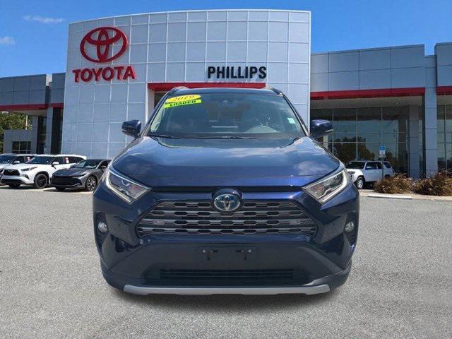 used 2019 Toyota RAV4 Hybrid car, priced at $29,996