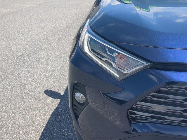 used 2019 Toyota RAV4 Hybrid car, priced at $29,996