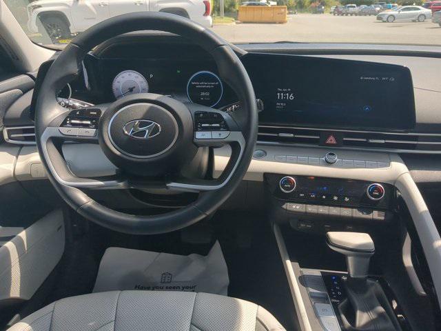 used 2023 Hyundai Elantra car, priced at $23,497
