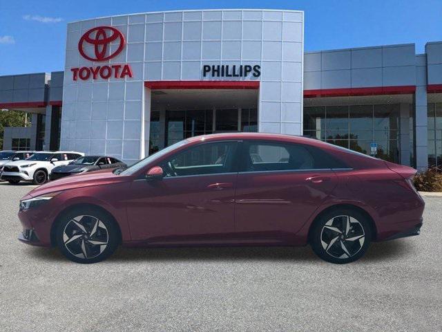 used 2023 Hyundai Elantra car, priced at $23,497