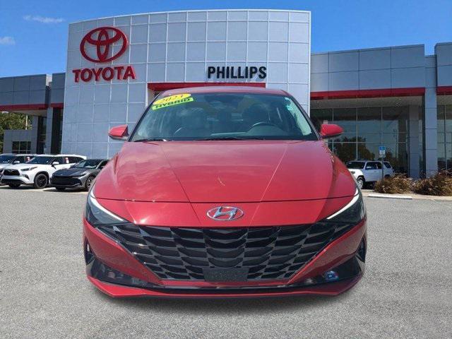 used 2023 Hyundai Elantra car, priced at $23,497