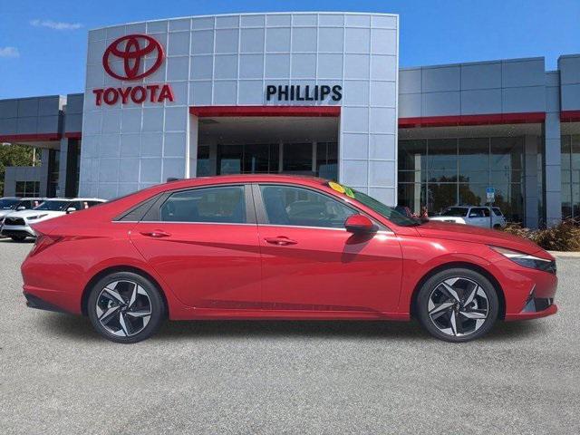 used 2023 Hyundai Elantra car, priced at $23,497