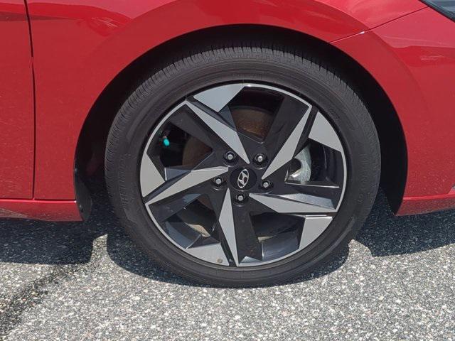 used 2023 Hyundai Elantra car, priced at $23,497